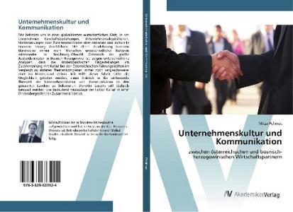 Unternehmenskultur und Kommunikation di Mirza Polimac edito da AV Akademikerverlag