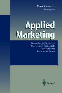 Applied Marketing edito da Springer Berlin Heidelberg