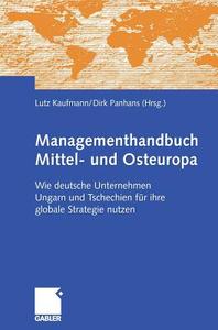 Managementhandbuch Mittel- und Osteuropa edito da Gabler Verlag