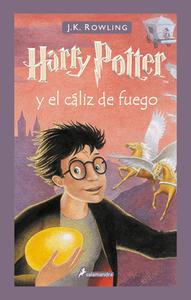 Harry Potter Y El Cáliz de Fuego / Harry Potter and the Goblet of Fire di J. K. Rowling edito da SALAMANDRA