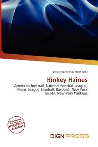 Hinkey Haines edito da Dign Press