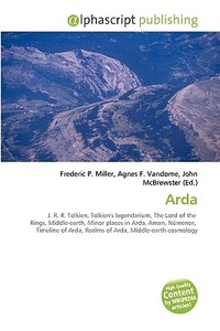 Arda di #Miller,  Frederic P. Vandome,  Agnes F. Mcbrewster,  John edito da Vdm Publishing House