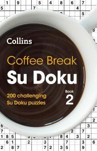 Coffee Break Su Doku Book 2 di Collins edito da HarperCollins Publishers