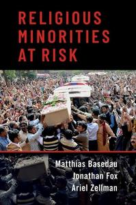 Religious Minorities At Risk di Basedau, Fox, Zellman edito da OUP USA