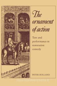 The Ornament of Action di Peter Holland edito da Cambridge University Press