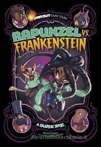 Rapunzel vs. Frankenstein: A Graphic Novel di Martin Powell edito da STONE ARCH BOOKS