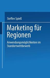 Marketing für Regionen edito da Deutscher Universitätsverlag