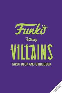 Funko: Disney Villains Tarot Deck And Guidebook di Minerva Siegel edito da Insight Editions