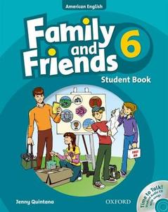 Simmons, N: Family and Friends American Edition: 6: Student di Naomi Simmons edito da OUP Oxford