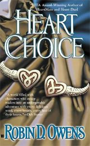Heart Choice di Robin D. Owens edito da BERKLEY MASS MARKET