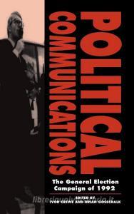 Political Communications edito da Cambridge University Press