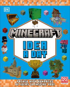 Minecraft Idea a Day di Dk edito da DK Publishing (Dorling Kindersley)