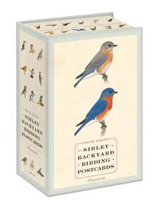 Sibley Backyard Birding Postcards di David Sibley edito da Random House USA Inc