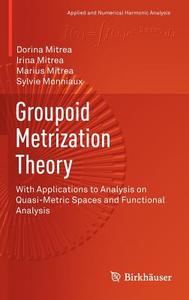 Groupoid Metrization Theory di Dorina Mitrea, Irina Mitrea, Marius Mitrea, Sylvie Monniaux edito da Birkhäuser Boston