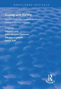 Coping With Variety edito da Taylor & Francis Ltd