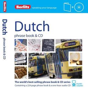 Berlitz Language: Dutch Phrase Book & Cd di APA Publications Limited edito da Berlitz Publishing Company