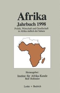 Afrika Jahrbuch 1998 edito da VS Verlag für Sozialwissenschaften