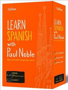 Learn Spanish With Paul Noble - Complete Course di Paul Noble edito da Harpercollins Publishers