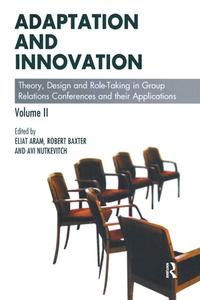 Adaptation and Innovation edito da Taylor & Francis Ltd