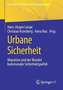 Urbane Sicherheit edito da Springer-Verlag GmbH
