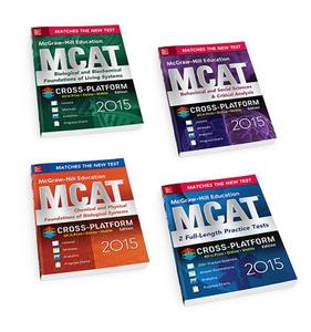 McGraw-Hill Education MCAT 2015 4-Book Value Pack, Cross-Platform Edition di George Hademenos edito da McGraw-Hill Education