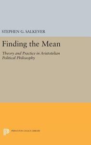 Finding the Mean di Stephen G. Salkever edito da Princeton University Press