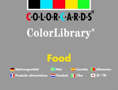 Food Colorlibrary: Colorcards di Speechmark edito da Taylor & Francis Ltd