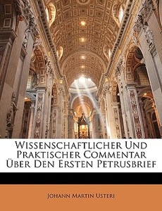Wissenschaftlicher Und Praktischer Comme di Johann Martin Usteri edito da Nabu Press