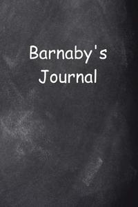 Barnaby Personalized Name Journal Custom Name Gift Idea Barnaby: (notebook, Diary, Blank Book) di Distinctive Journals edito da Createspace Independent Publishing Platform