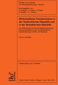 Wirtschaftliche Transformation In Der Tschechischen Republik Und In Der Slowakischen Republik di Franz X Keilhofer edito da Walter De Gruyter