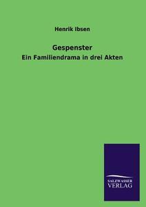 Gespenster di Henrik Ibsen edito da TP Verone Publishing
