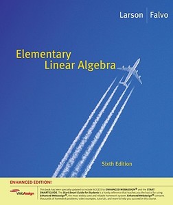 Elementary Linear Algebra, Enhanced Edition [With Access Code] di Ron Larson, David C. Falvo edito da Cengage Learning