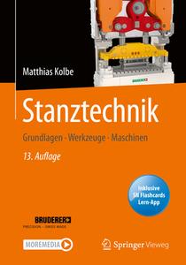 Stanztechnik di Matthias Kolbe edito da Springer-Verlag GmbH