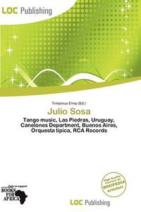 Julio Sosa edito da Loc Publishing