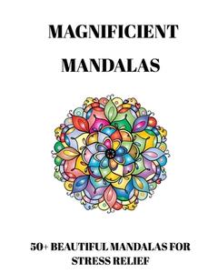 50+ Magnificient Mandalas di Mandala Printing Press edito da Blurb