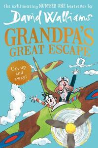 Grandpa's Great Escape di David Walliams edito da HarperCollins Publishers