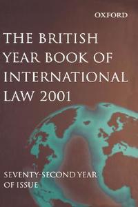 British Year Book Of International Law edito da Oxford University Press