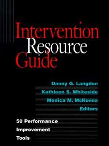 Intervention Resource Guide di Langdon, Lesley McKenna, Whiteside edito da John Wiley & Sons