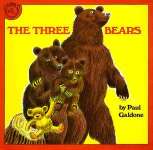 The Three Bears di Paul Galdone edito da CLARION BOOKS