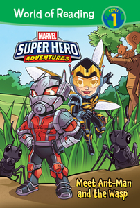 Marvel Super Hero Adventures: Meet Ant-Man and the Wasp di Alexandra West edito da SPOTLIGHT