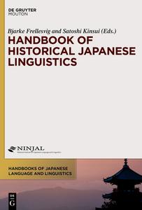 Handbook of Historical Japanese Linguistics edito da de Gruyter Mouton