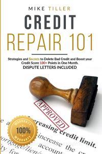 Credit Repair 101: Strategies And Secret di MIKE edito da Lightning Source Uk Ltd