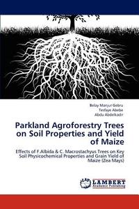 Parkland Agroforestry Trees on Soil Properties and Yield of Maize di Belay Manjur Gebru, Tesfaye Abebe, Abdu Abdelkadir edito da LAP Lambert Academic Publishing
