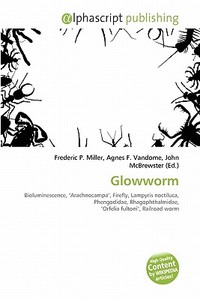 Glowworm edito da Vdm Publishing House