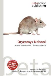 Oryzomys Nelsoni edito da Betascript Publishing