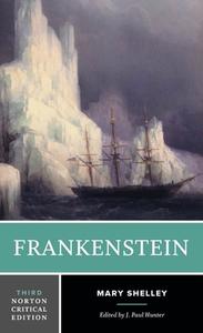 Frankenstein di Mary Shelley edito da WW Norton & Co