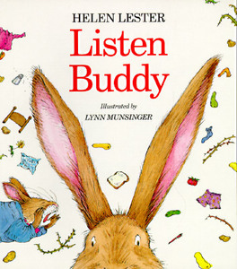 Listen, Buddy di Helen Lester edito da HOUGHTON MIFFLIN