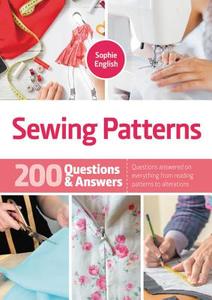 Sewing Patterns: 200 Questions and Answers di Sophie English edito da Chartwell Books