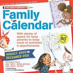 Questioneers Family Planner 2021 Wall Calendar di Andrea Beaty edito da Abrams