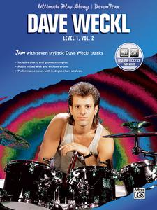 Ultimate Play-along For Drums di Dave Weckl edito da Alfred Publishing Co., Inc.